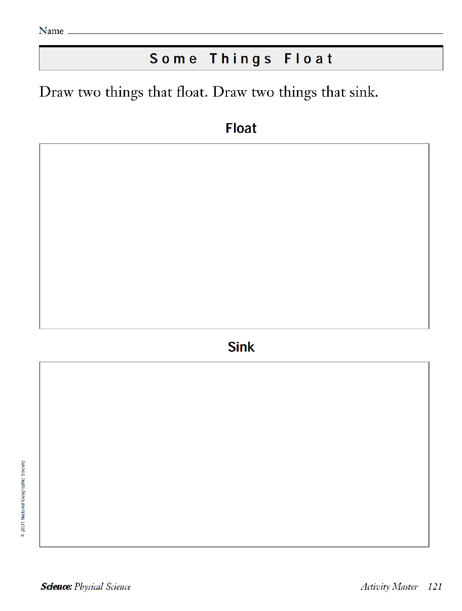 国家地理少儿百科入门级Emergent22 Some Things Float 教学指导.pdf,第4页预览