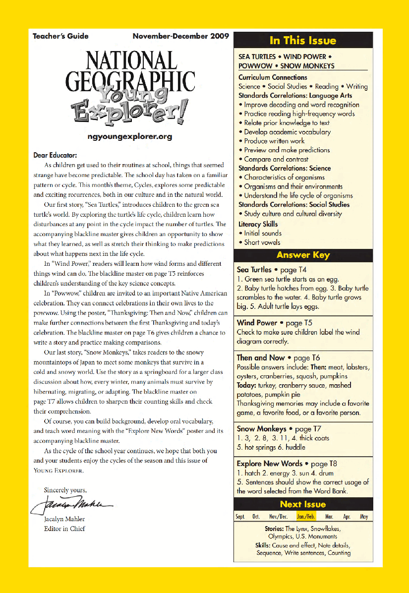 美国国家地理幼儿版teacher-guide(1).pdf,第1页预览