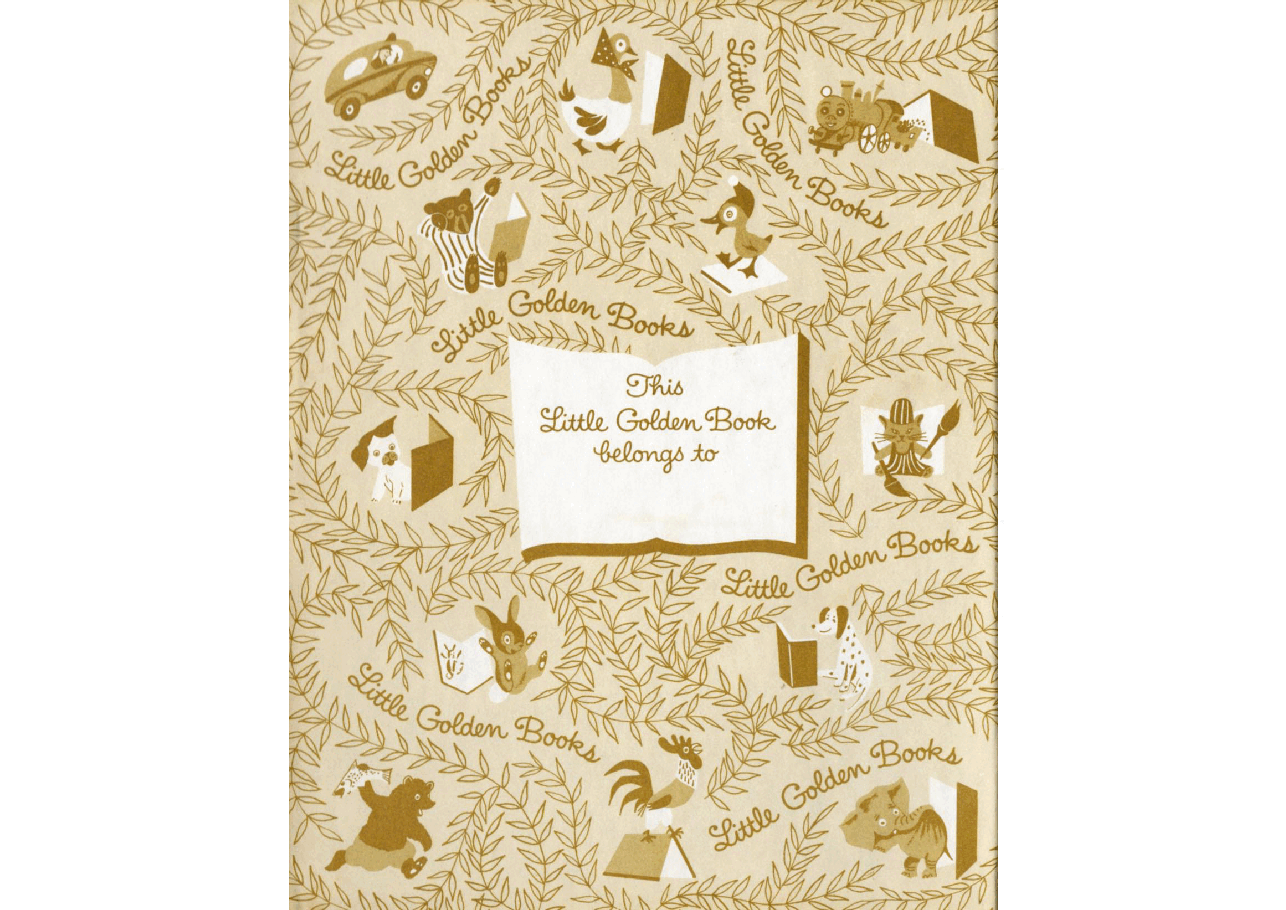 名家精选英语绘本Little Golden Book 0108 ABC Is For Christmas (1975).pdf,第2页预览