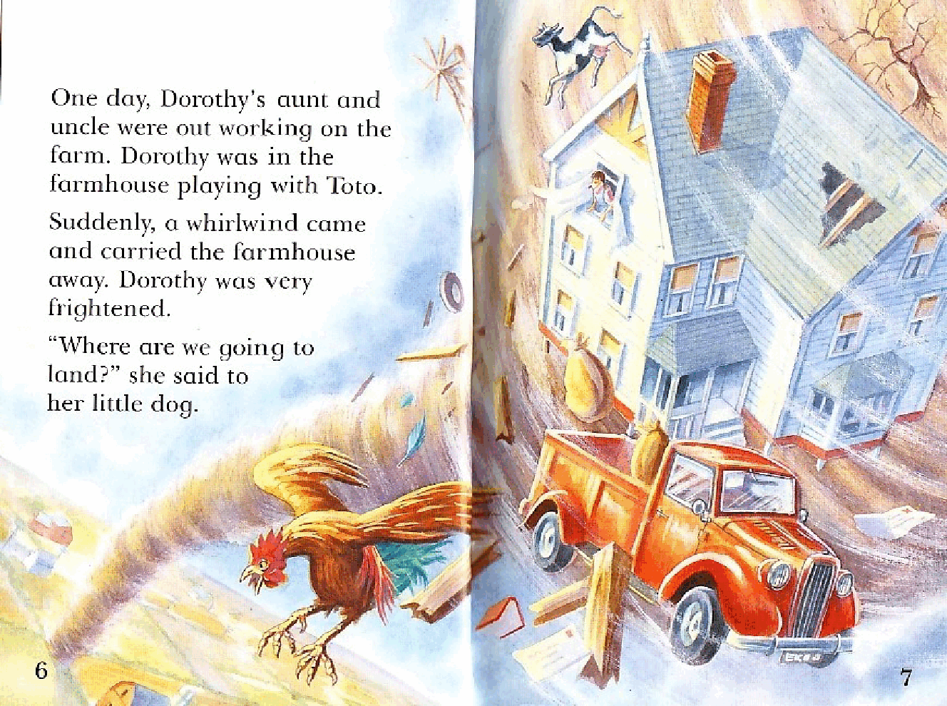 启蒙英语绘本The wizard of Oz.pdf,第3页预览