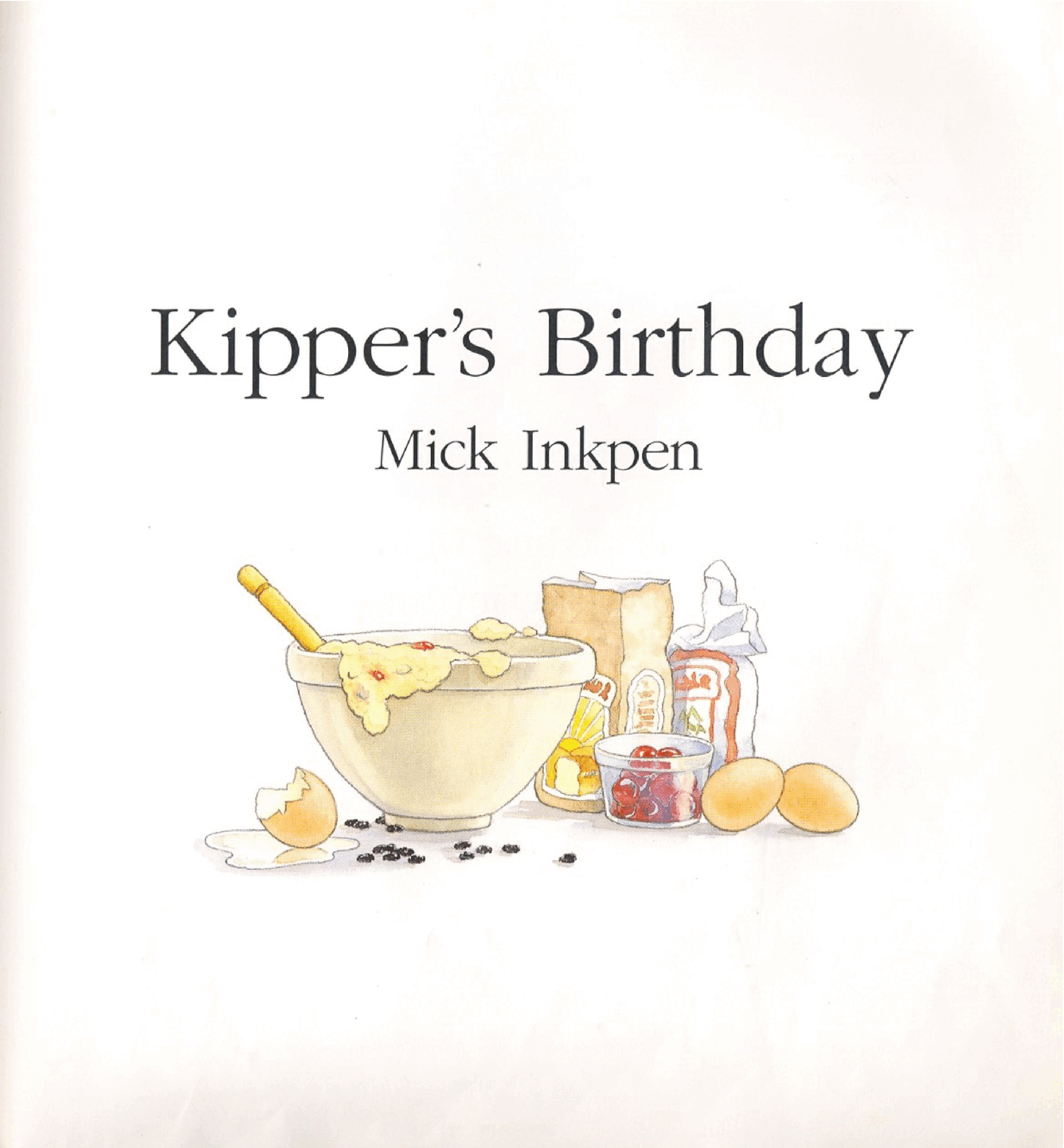 小狗卡皮系列绘本14册之Kipper's Birthday.pdf，第2页预览