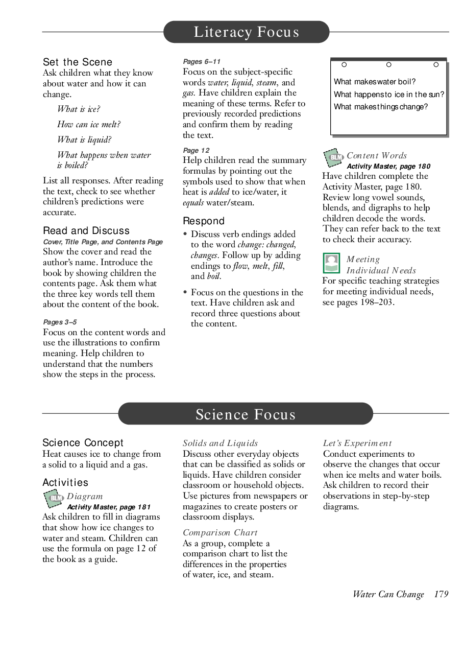 国家地理百科流利级英文绘本Fluent15 water can change 教学指导.pdf,第2页预览