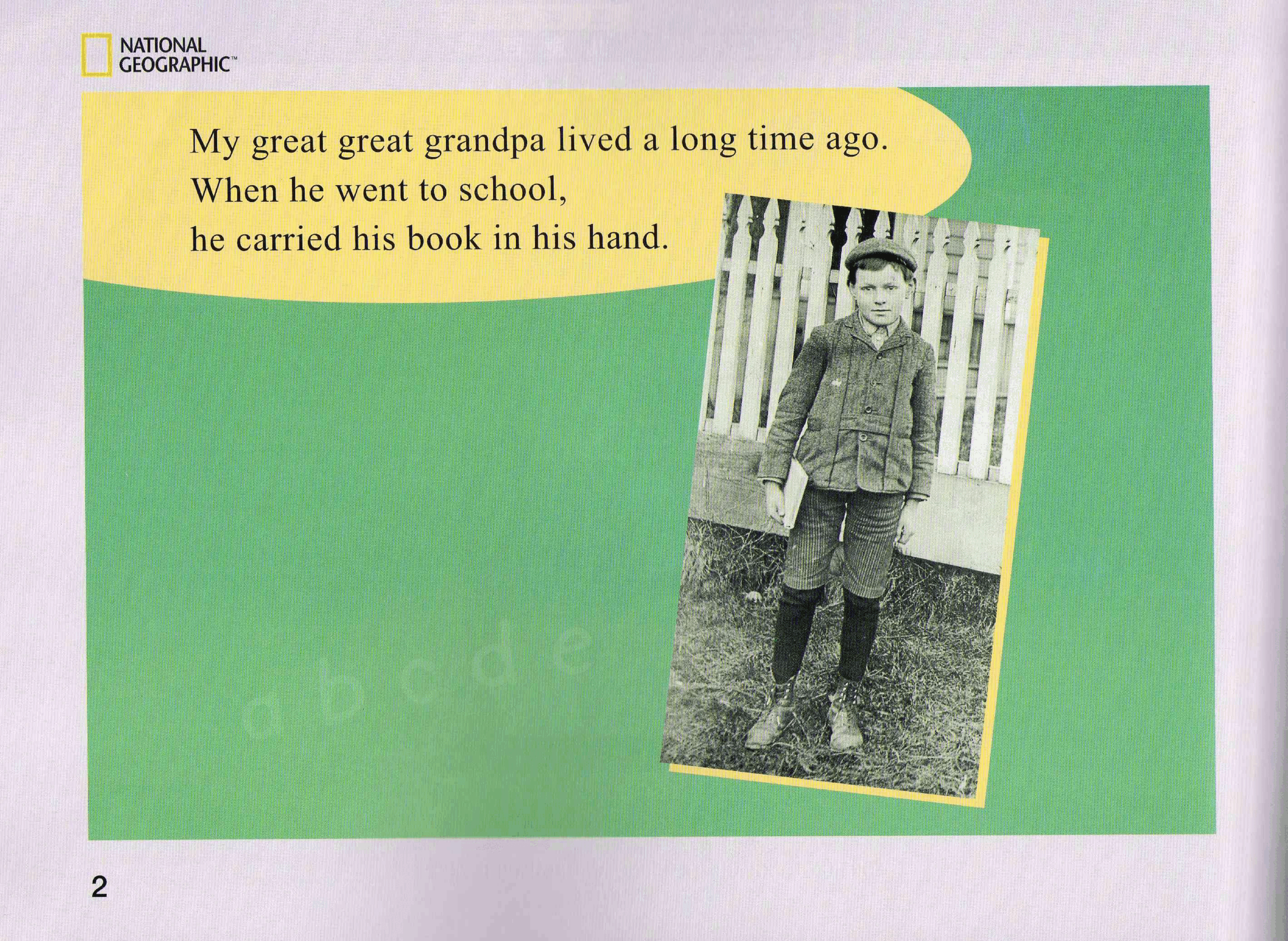 国家地理少儿百科提高级Early20 School Today and Long Ago 课文.pdf,第2页预览