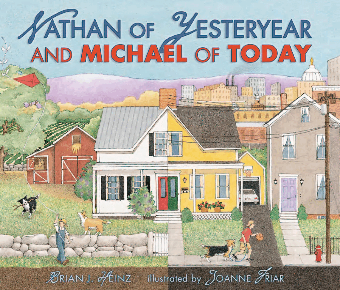 时间的流转英语绘本Nathan of Yesteryear and Michael of Today.pdf,第1页预览