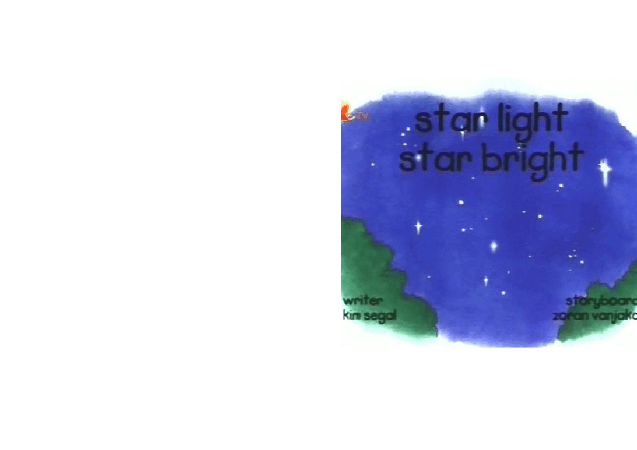 卡由英文绘本Star light,star bright.pdf,第1页预览