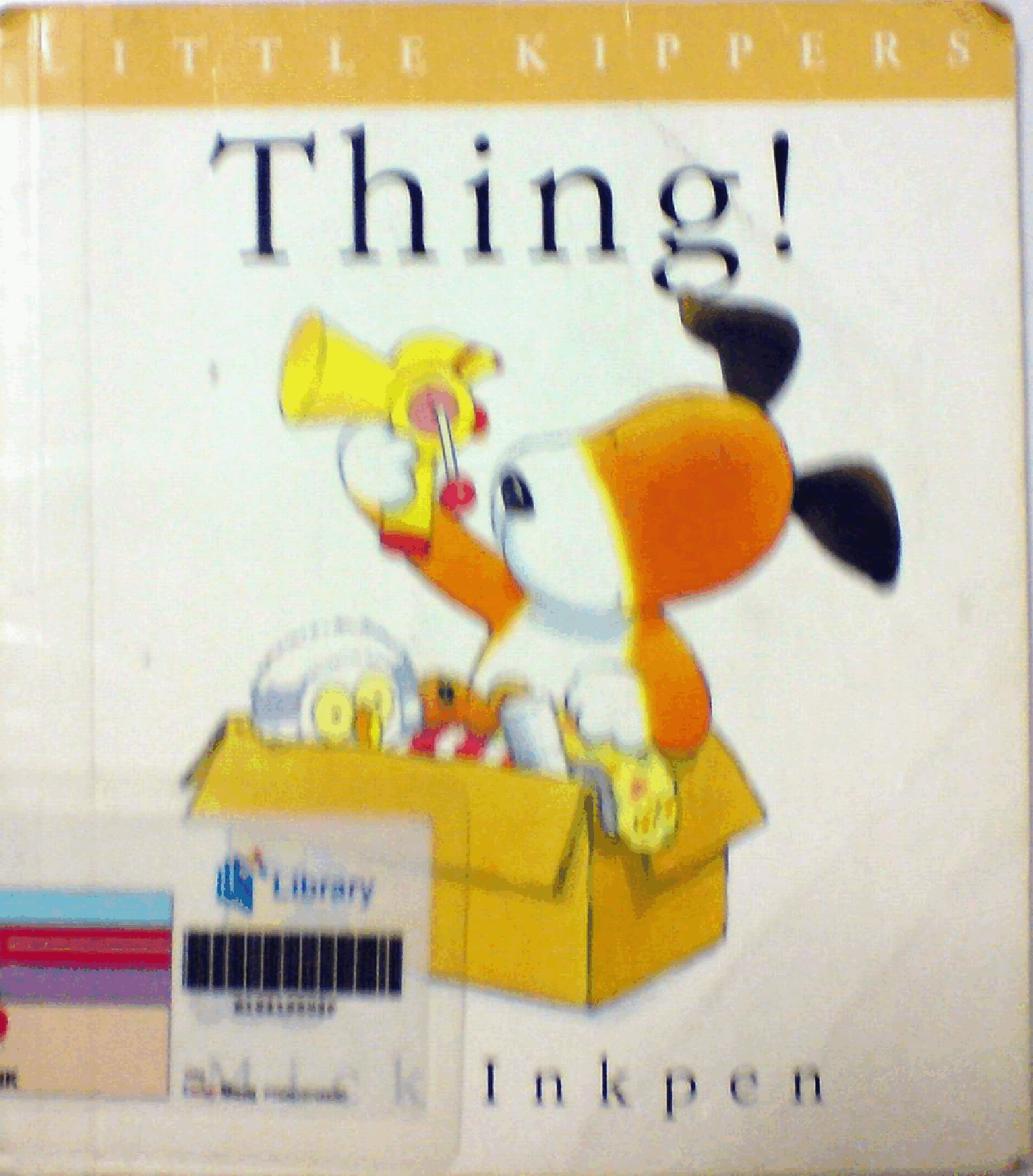 小狗卡皮系列绘本14册之Little_Kippers_Thing.pdf，第1页预览