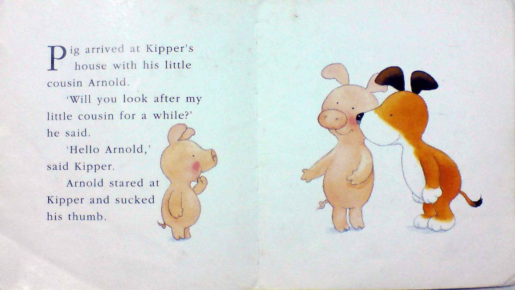 小狗卡皮系列绘本14册之Little_Kippers_Arnold.pdf,第3页预览