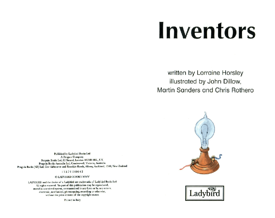 启蒙英语绘本Inventors.pdf,第3页预览