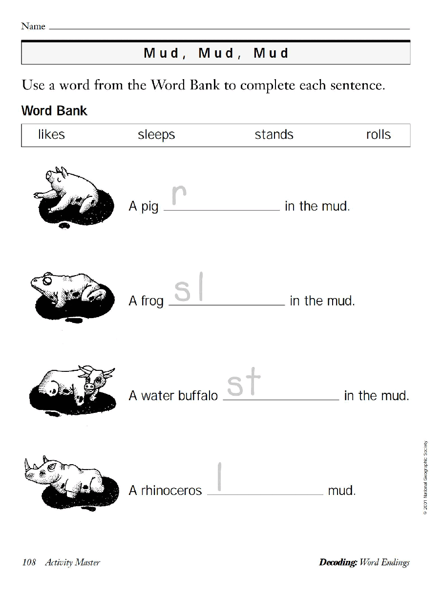 国家地理少儿百科提高级Early04 Mud,Mud,Mud 教学指导.pdf,第3页预览