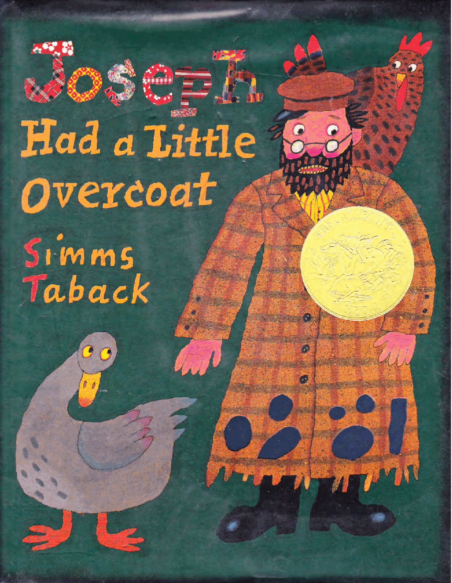世界TOP50初级启蒙绘本Joseph Had a Little Overcoat.pdf,第1页预览