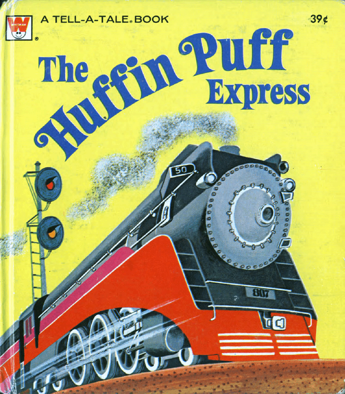 英语绘本A little Golden Books The Huffin-Puff Express.pdf,第1页预览