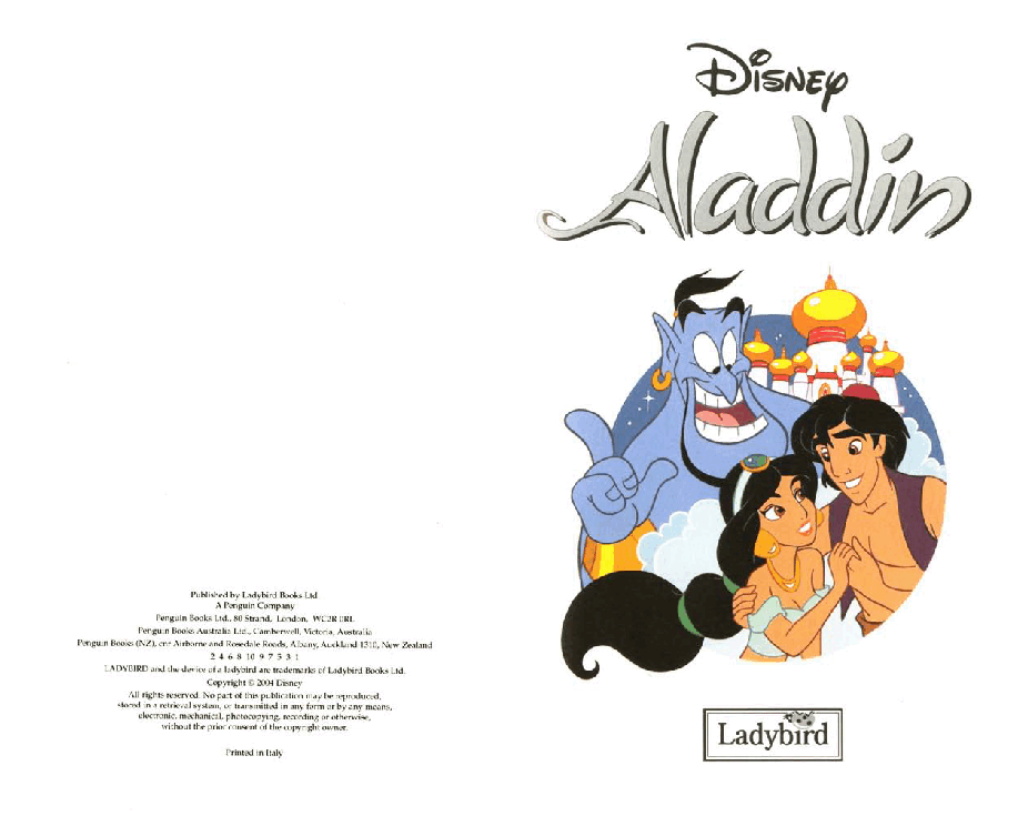 启蒙英语绘本Aladdin.pdf,第2页预览