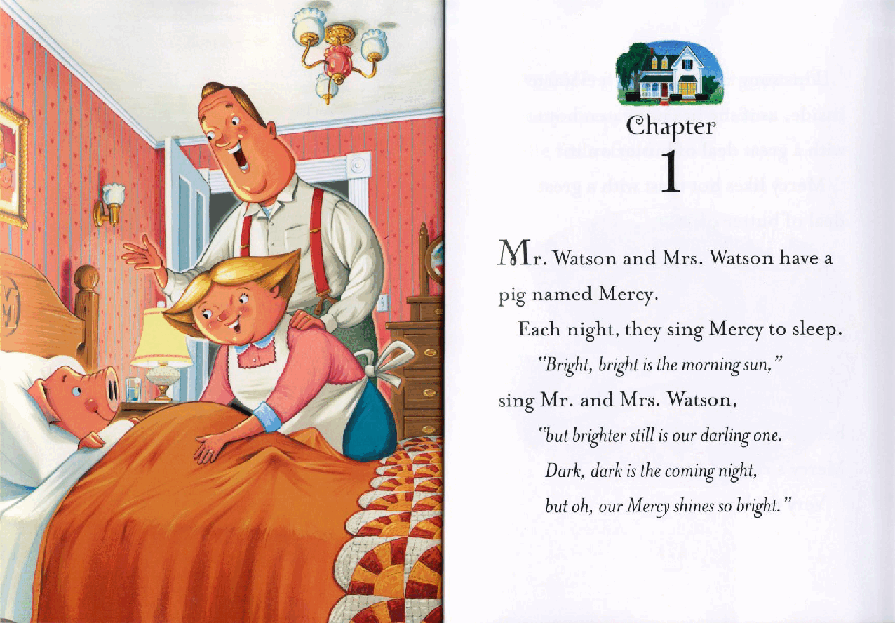 小猪梅西历险记Mercy_Watson_01_Mercy_Watson_to_the_Rescue(全彩).pdf,第3页预览