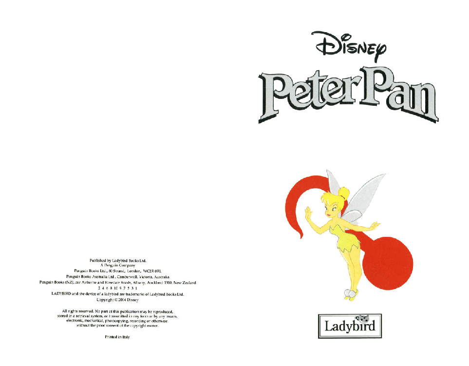 启蒙英语绘本Peter Pan.pdf,第2页预览