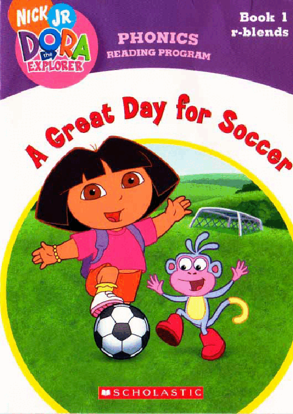 36本爱探险的朵拉英文绘本a great day for sosser.pdf,第1页预览