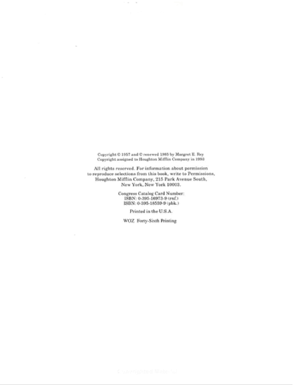 好奇的乔治英文绘本系列Curious George Gets a Medal.pdf,第2页预览