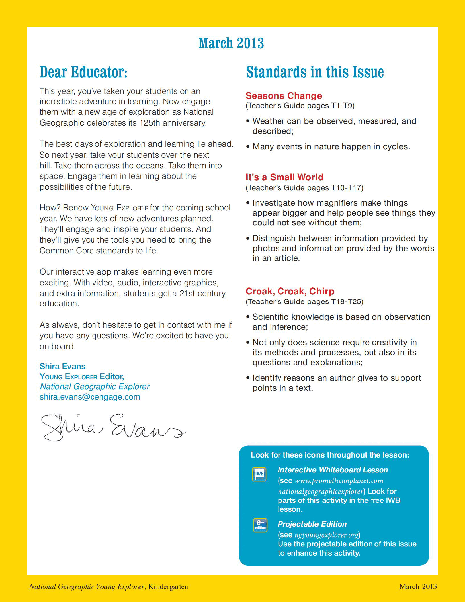美国国家地理幼儿版teacher-guide-mar-13K.pdf，第2页预览
