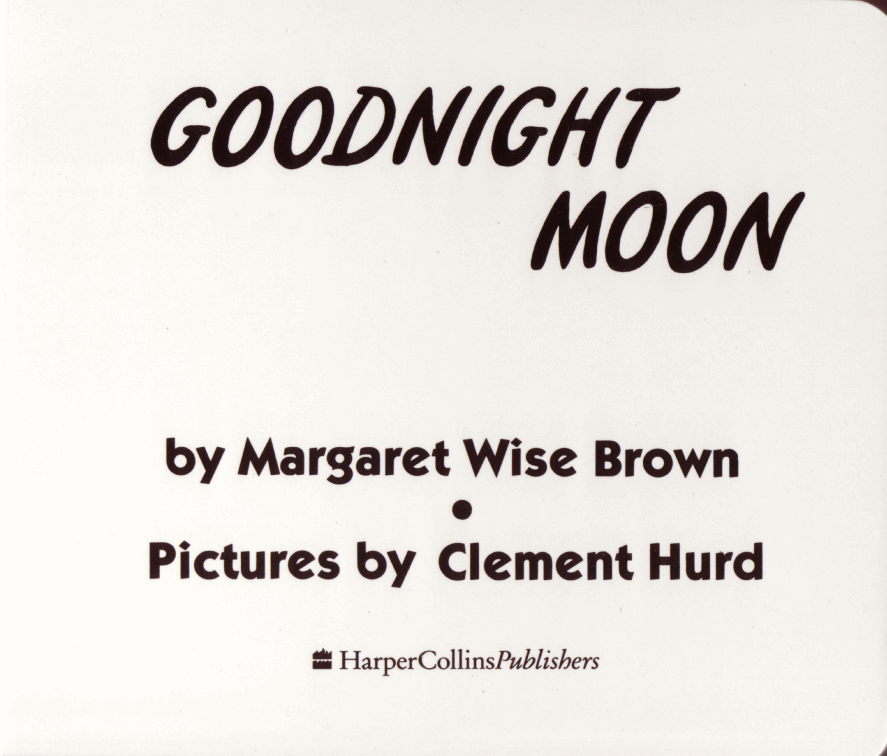 世界TOP50初级启蒙绘本Goodnight Moon.pdf,第3页预览