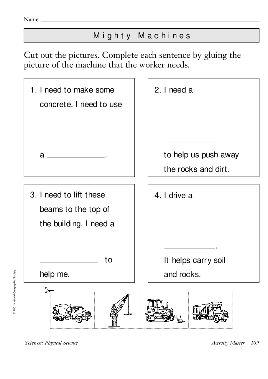 国家地理百科流利级英文绘本Fluent17 mighty machines 教学指导.pdf,第4页预览