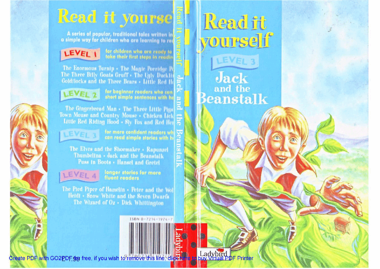 启蒙英语绘本jack & beanstalk.pdf,第1页预览