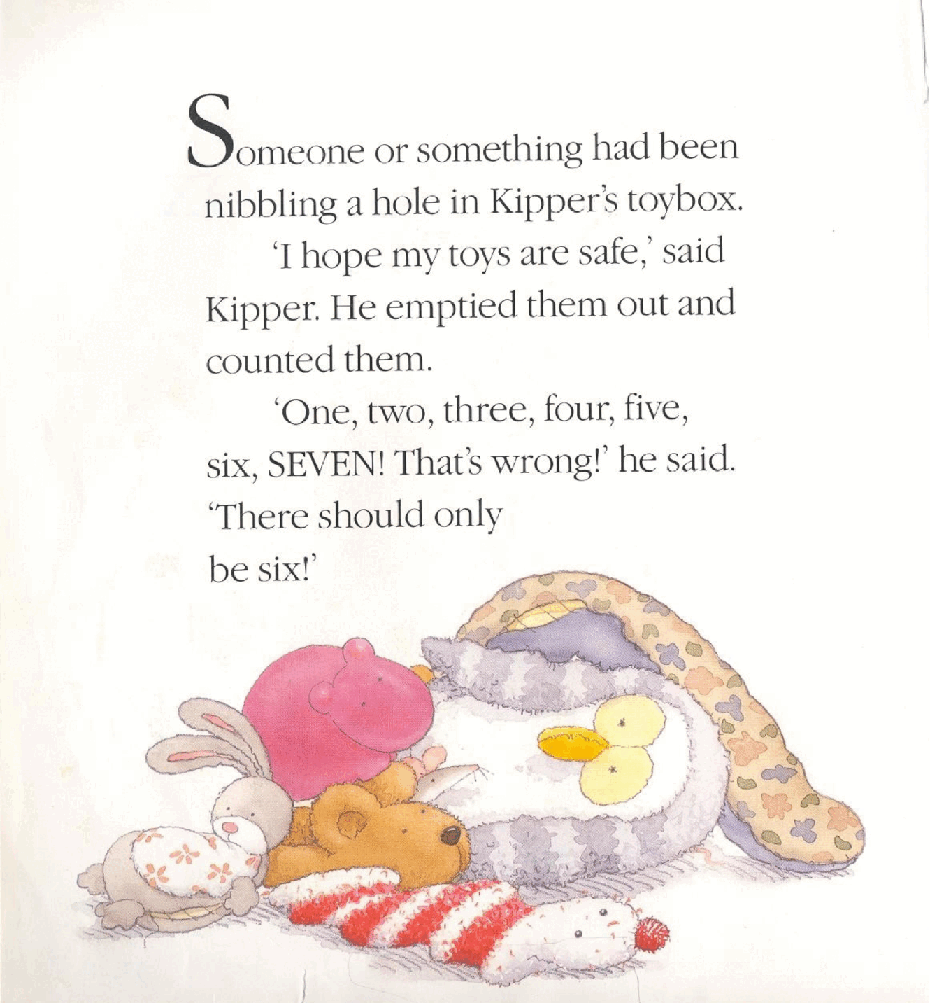 小狗卡皮系列绘本14册之Kipper's Toybox.pdf,第3页预览