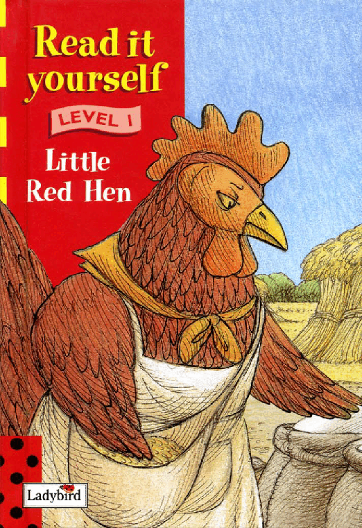 启蒙英语绘本Little Red Hen.pdf，第1页预览