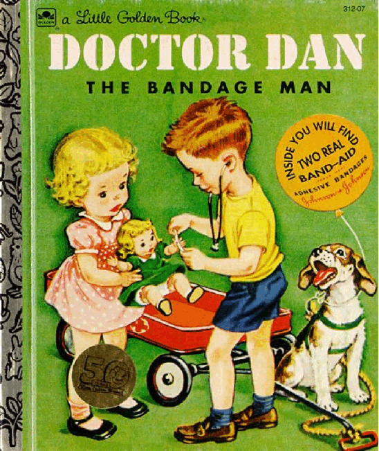 英语绘本A little Golden Books Doctor Dan.pdf,第1页预览
