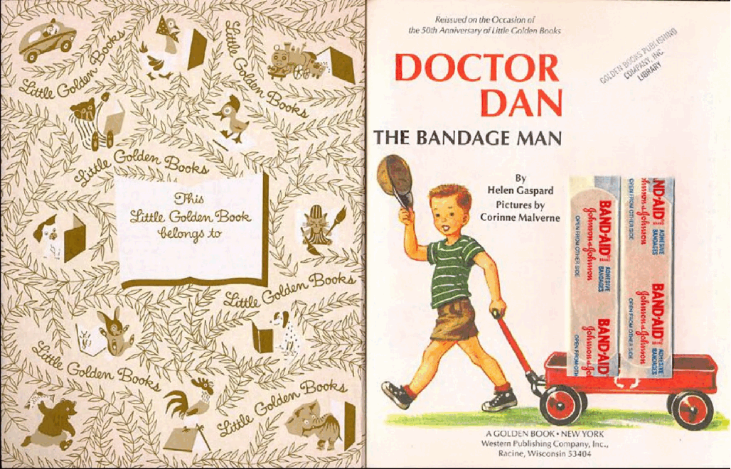 英语绘本A little Golden Books Doctor Dan.pdf,第2页预览