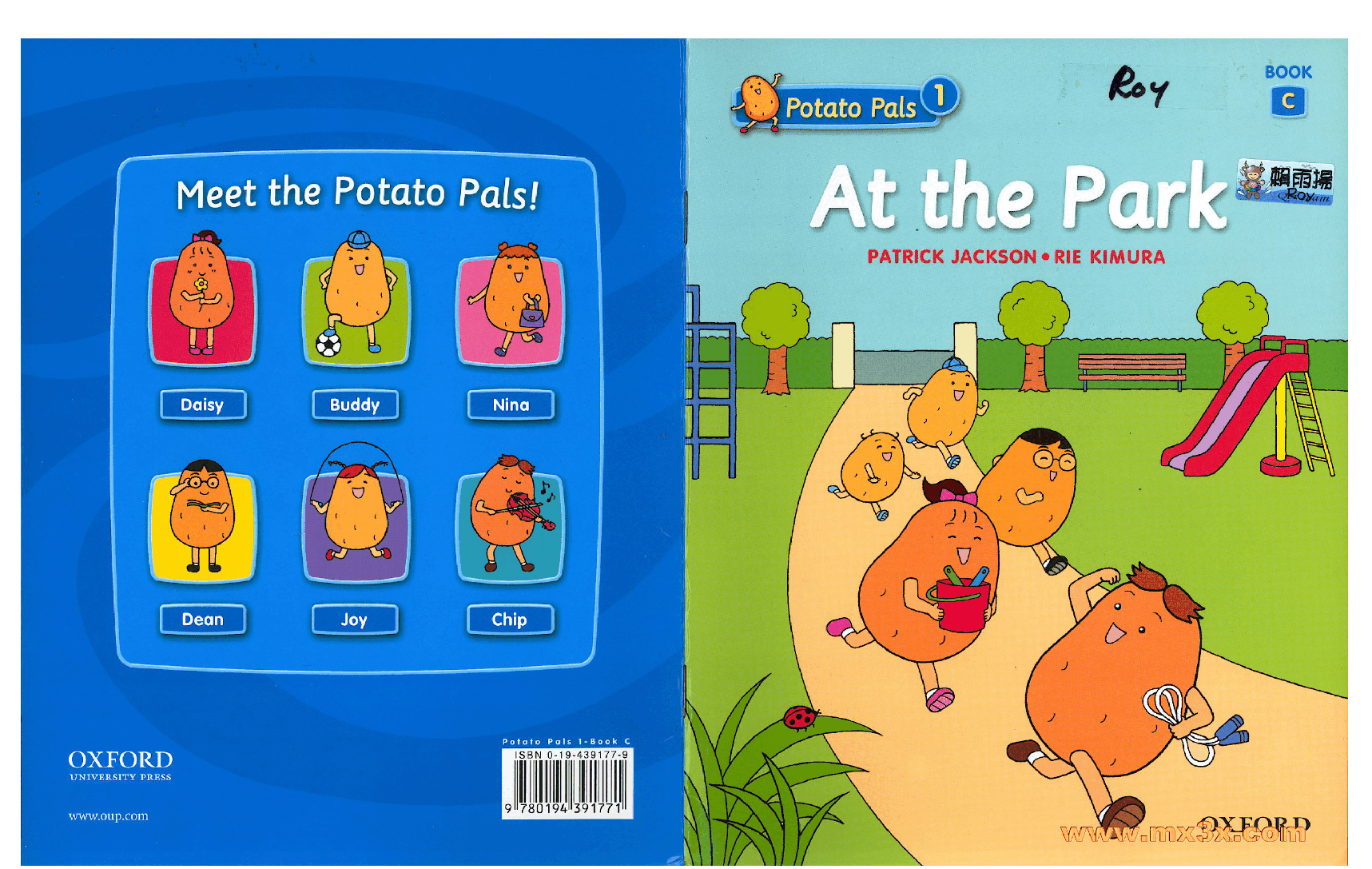 牛津马铃薯小子英文绘本Potato Pals 1C-at park.pdf,第1页预览