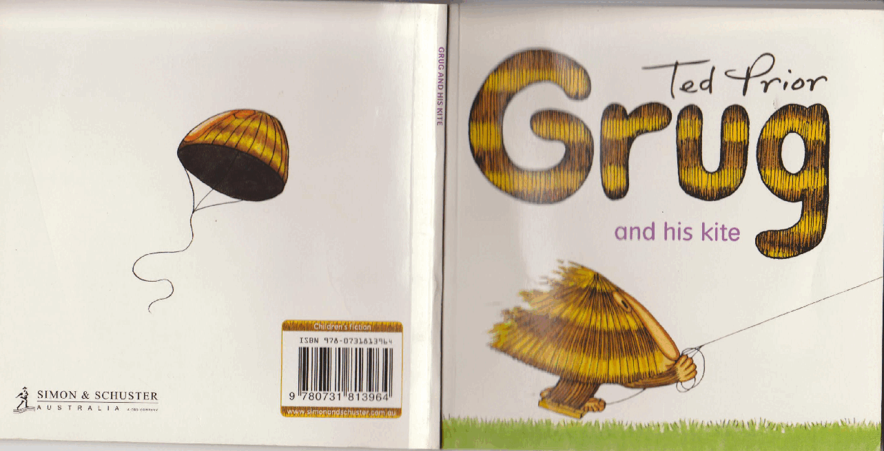 14本小草人系列英文绘本grug_and_his_kite.pdf,第1页预览