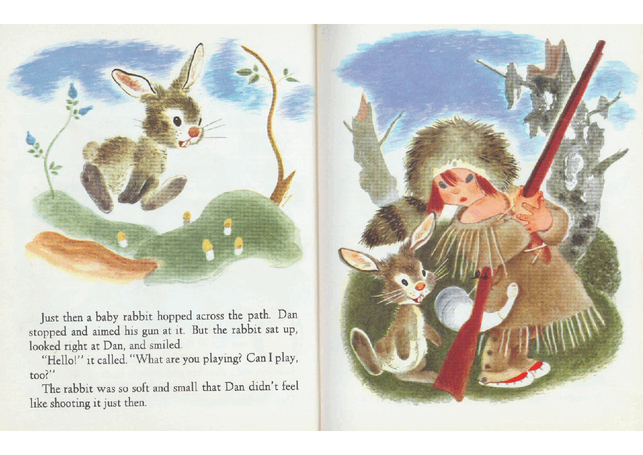 名家精选英语绘本Little Golden Book The Little Trapper (1950) (goldengems).pdf,第3页预览