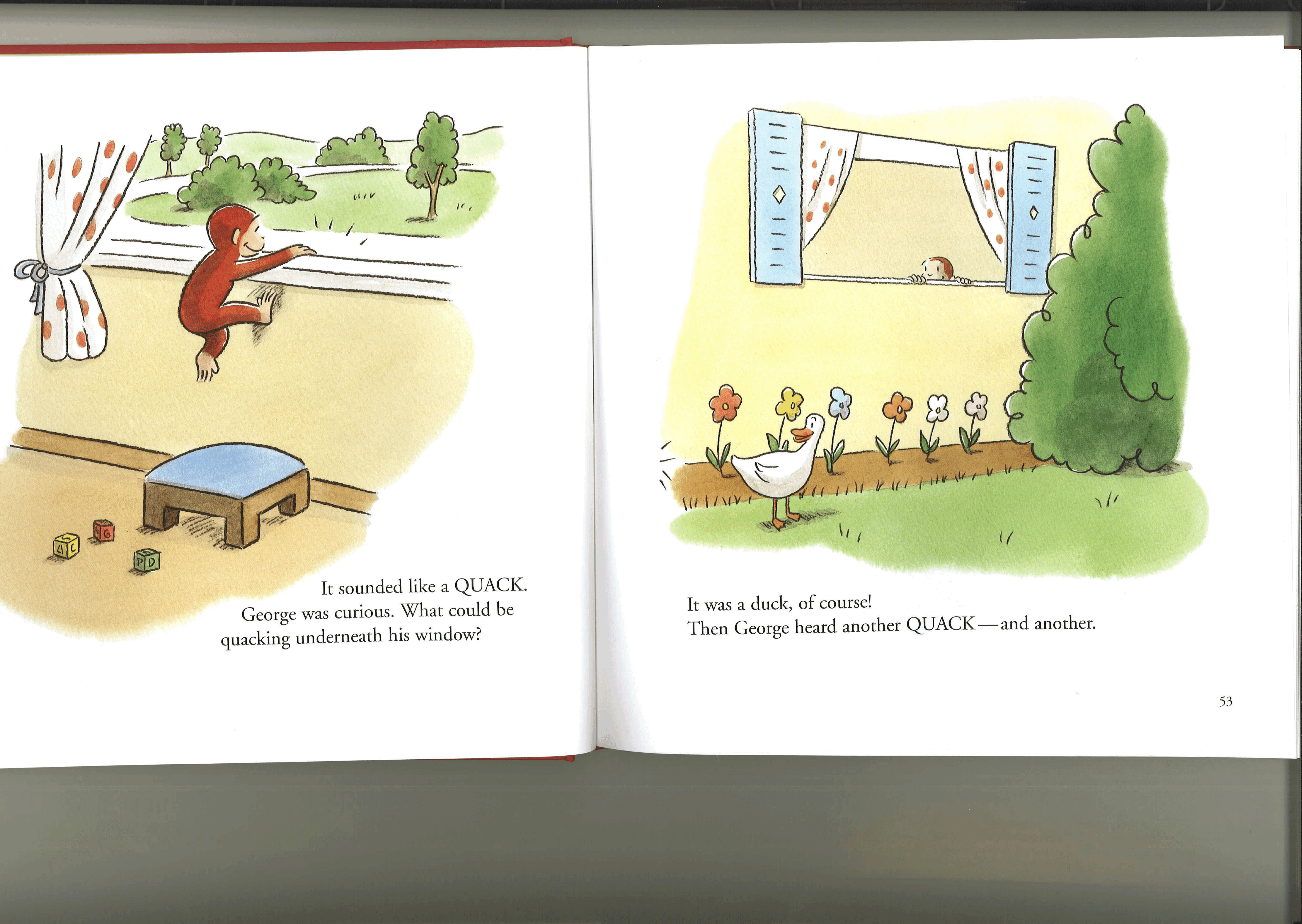 好奇的乔治英文绘本系列Curious George and the Dump Truck1.pdf,第3页预览