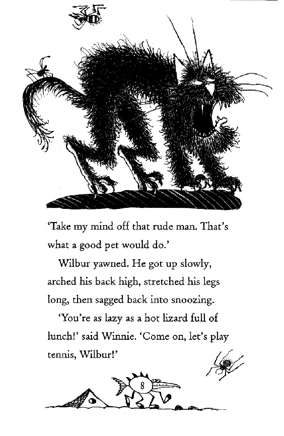 女巫温妮英文绘本2-04 Winnie The Twit_by_Laura_Owen_Extract.pdf,第4页预览