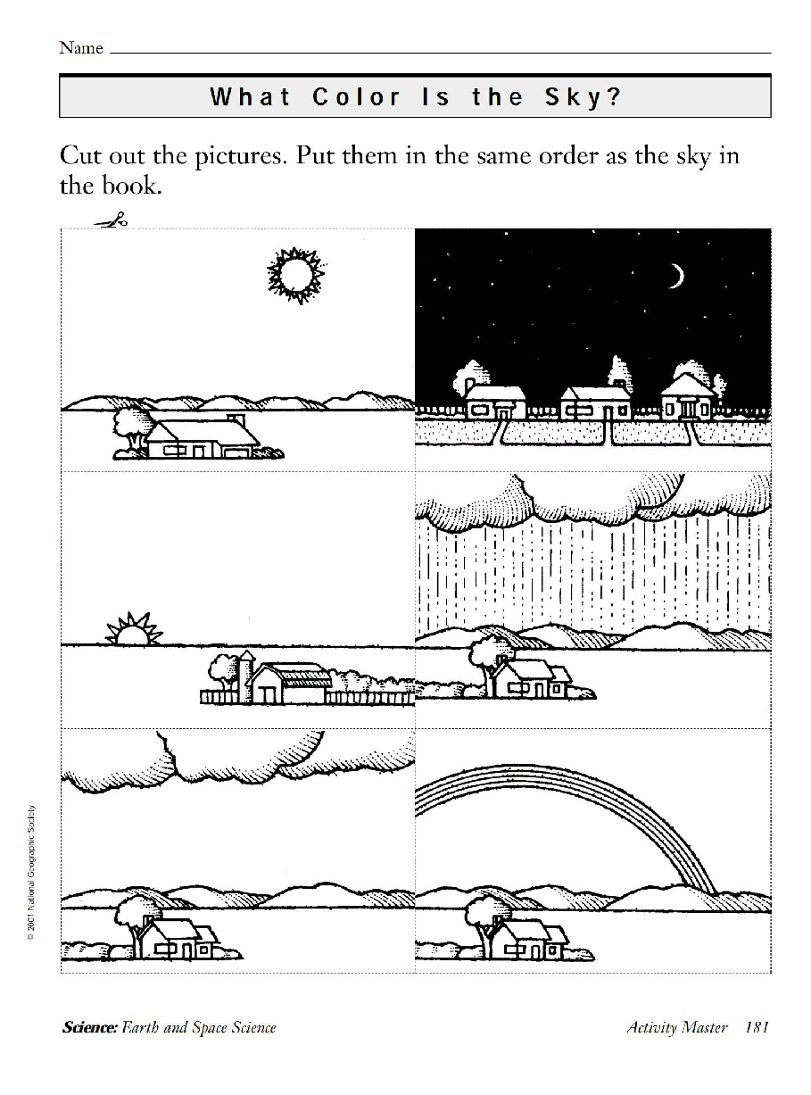 国家地理少儿百科提高级Early03 What Color Is the Sky 教学指导.pdf,第4页预览