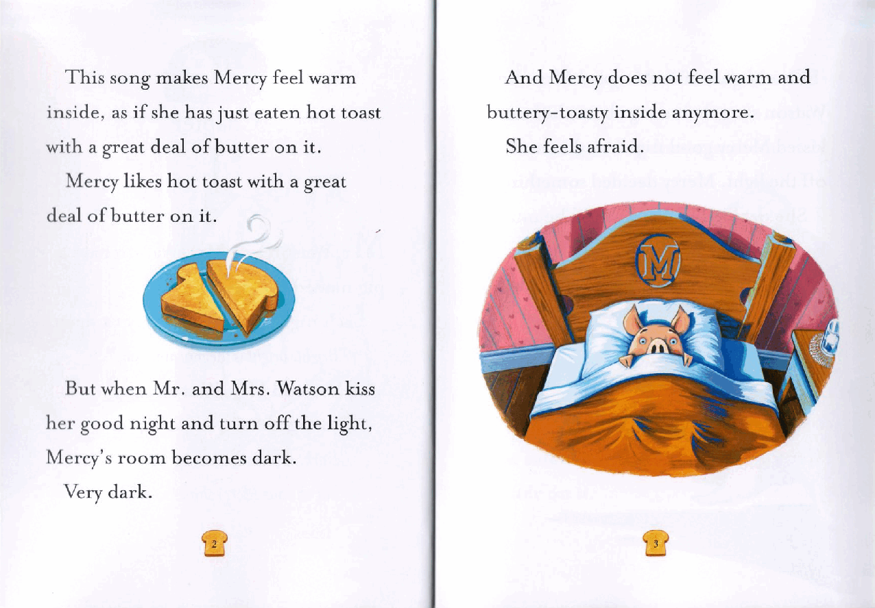 小猪梅西历险记Mercy_Watson_01_Mercy_Watson_to_the_Rescue(全彩).pdf,第4页预览