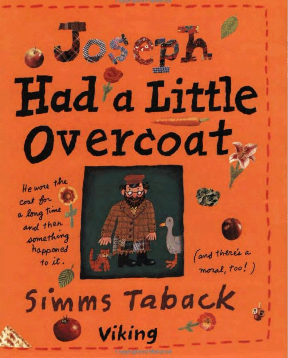 世界TOP50初级启蒙绘本Joseph Had a Little Overcoat.pdf,第3页预览