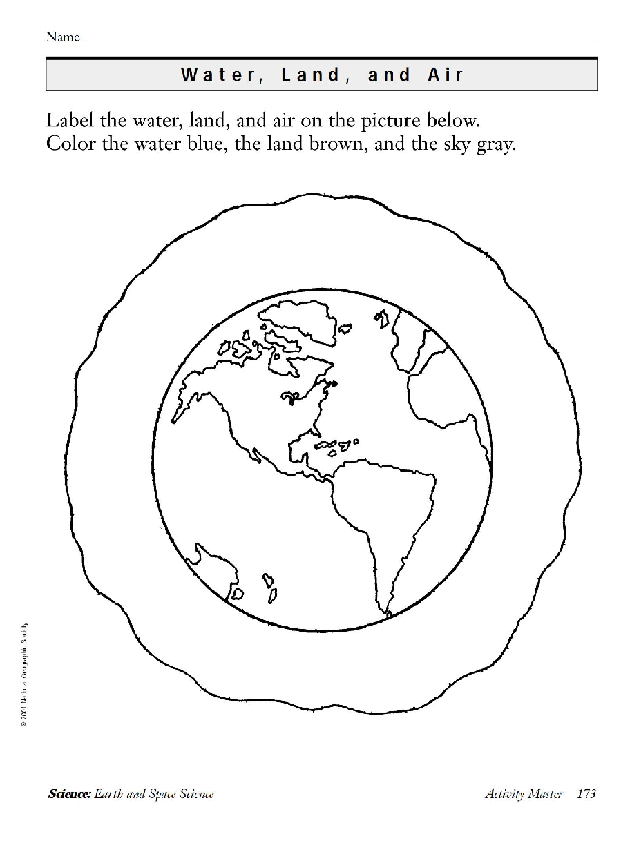 国家地理少儿百科提高级Early13 Water,Land,and Air 教学指导.pdf,第4页预览