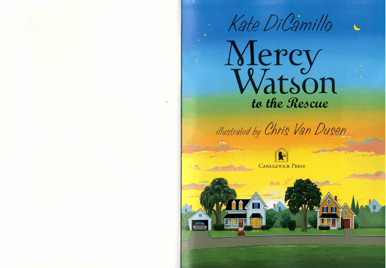 小猪梅西历险记Mercy_Watson_01_Mercy_Watson_to_the_Rescue(全彩).pdf,第2页预览