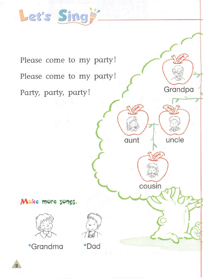 国家地理少儿百科入门级Emergent20 come to my party 练习册.pdf,第4页预览