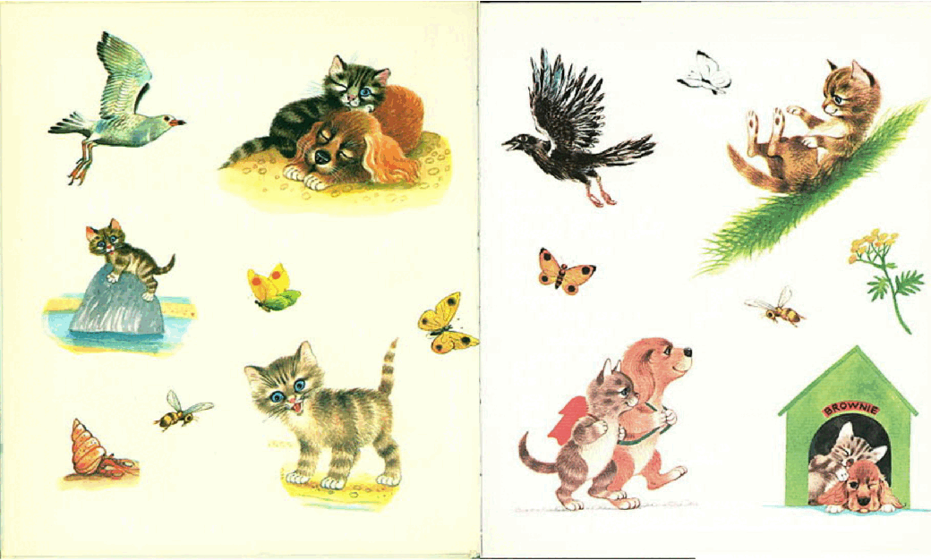 英语绘本A little Golden Books The Adventure of Brownie and Puff.pdf,第2页预览