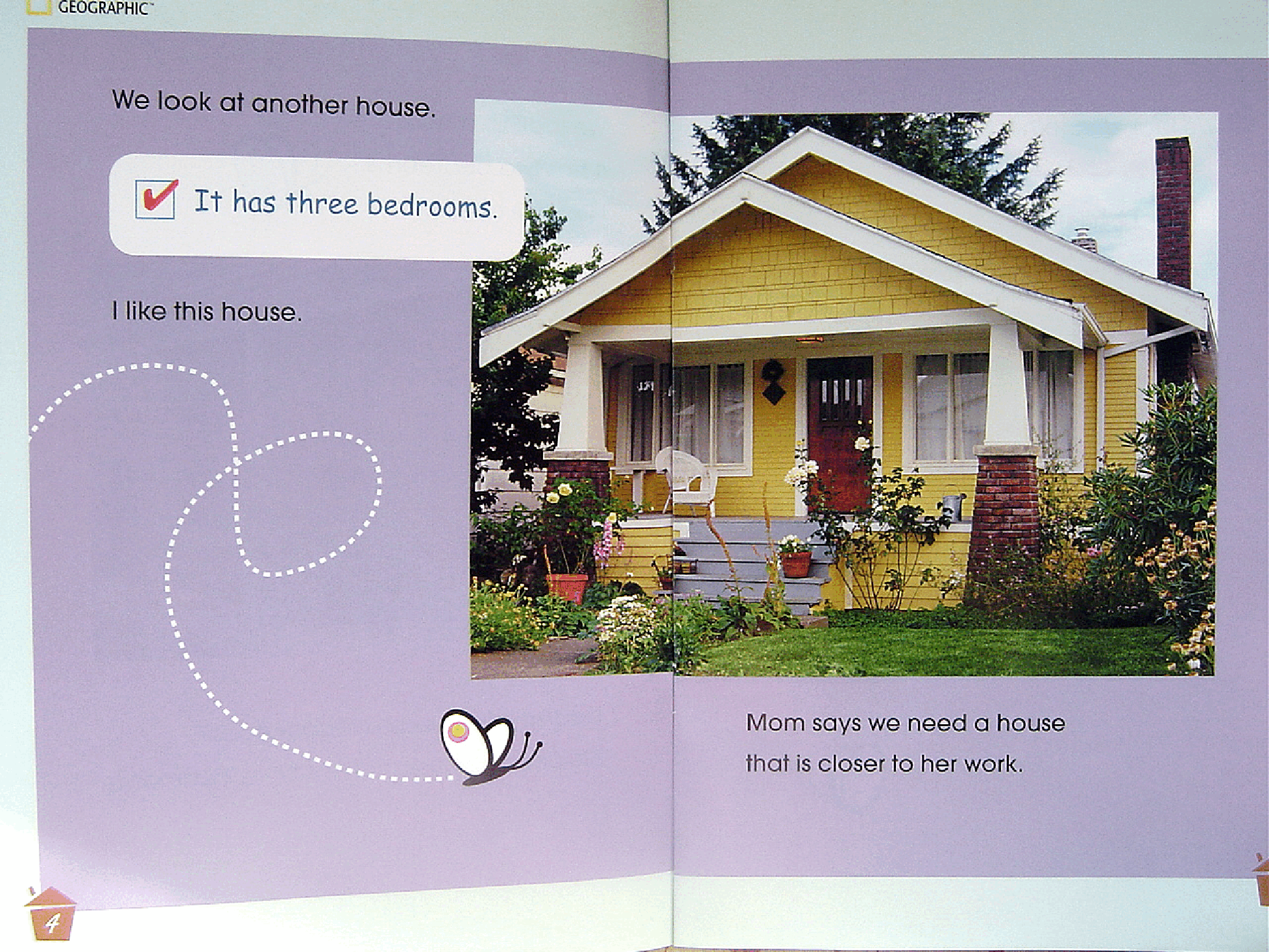 国家地理百科流利级英文绘本Fluent03 looking for a new house 课文.pdf,第4页预览