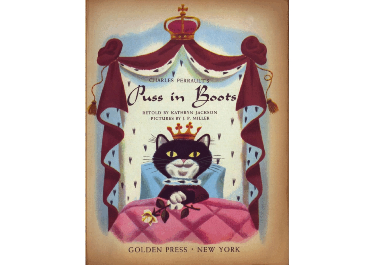 名家精选英语绘本Little Golden Book 0359 - Puss in Boots (1959) (Freckled Derelict).pdf,第2页预览