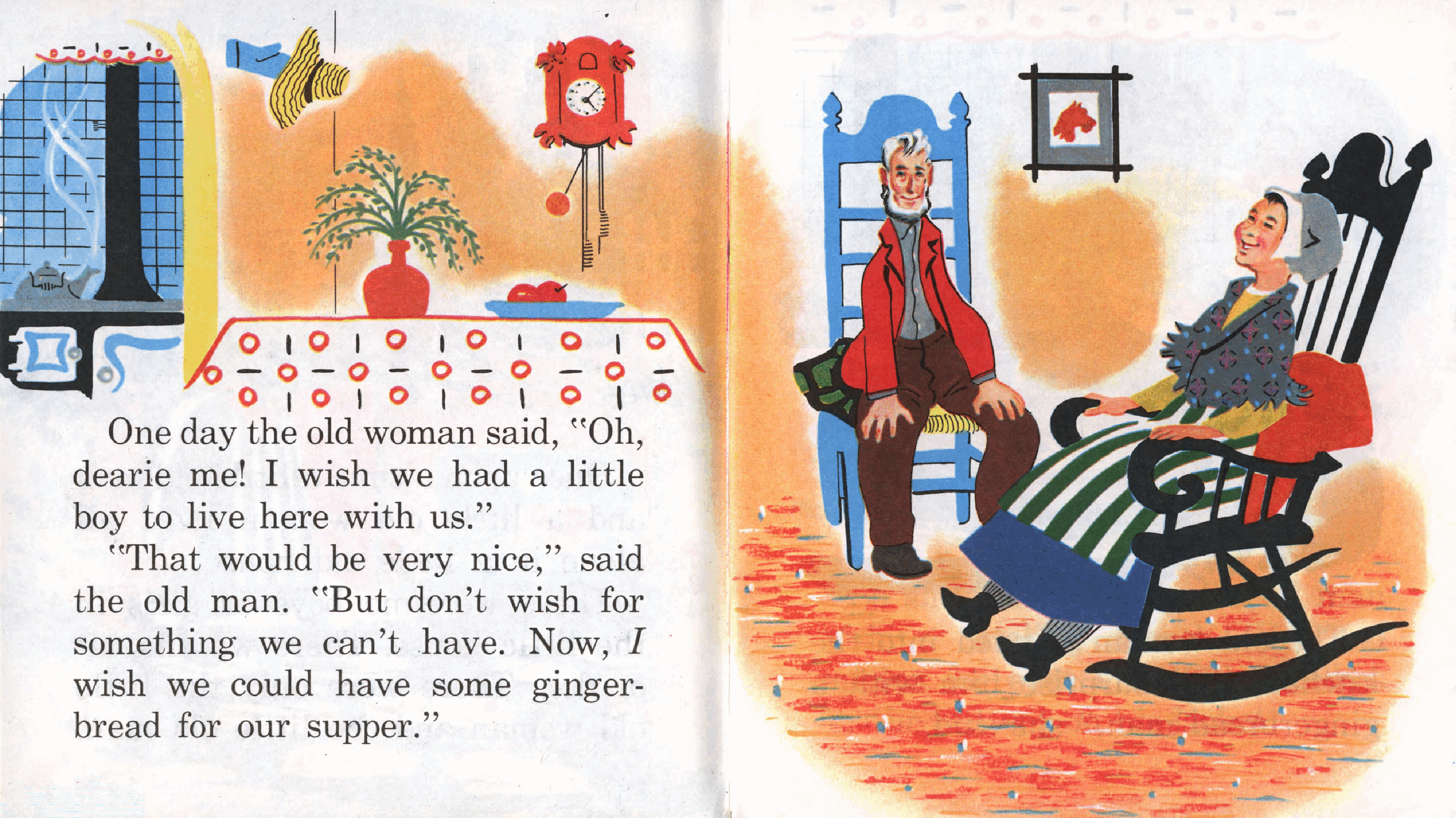 英语绘本A little Golden Books Gingerbread Man姜饼人.pdf,第4页预览