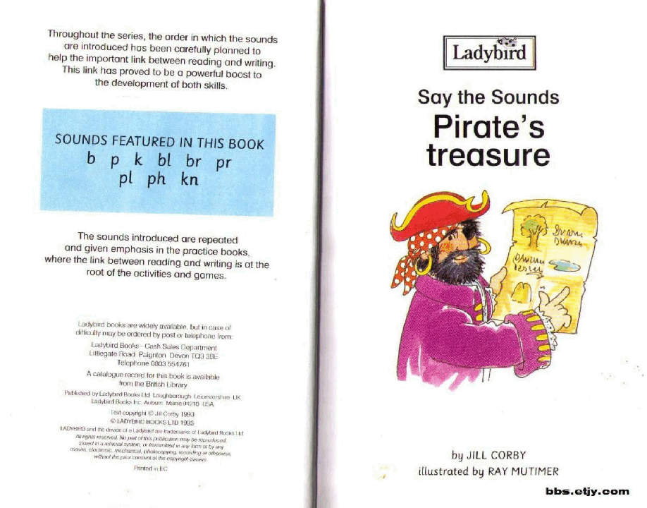 启蒙英语绘本Priate_s_Treasure.pdf,第3页预览