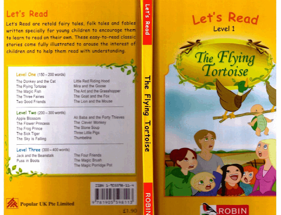 启蒙英语绘本01TheFlyingTortoise.pdf,第1页预览