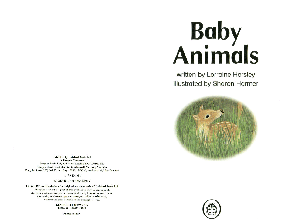 启蒙英语绘本Baby Animals.pdf,第3页预览