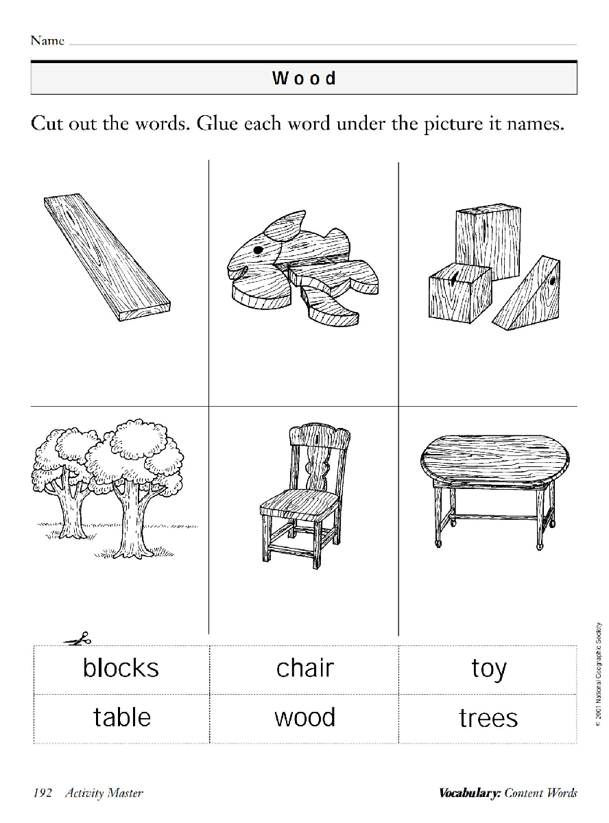 国家地理少儿百科入门级Emergent13 wood 教学指导.pdf，第3页预览