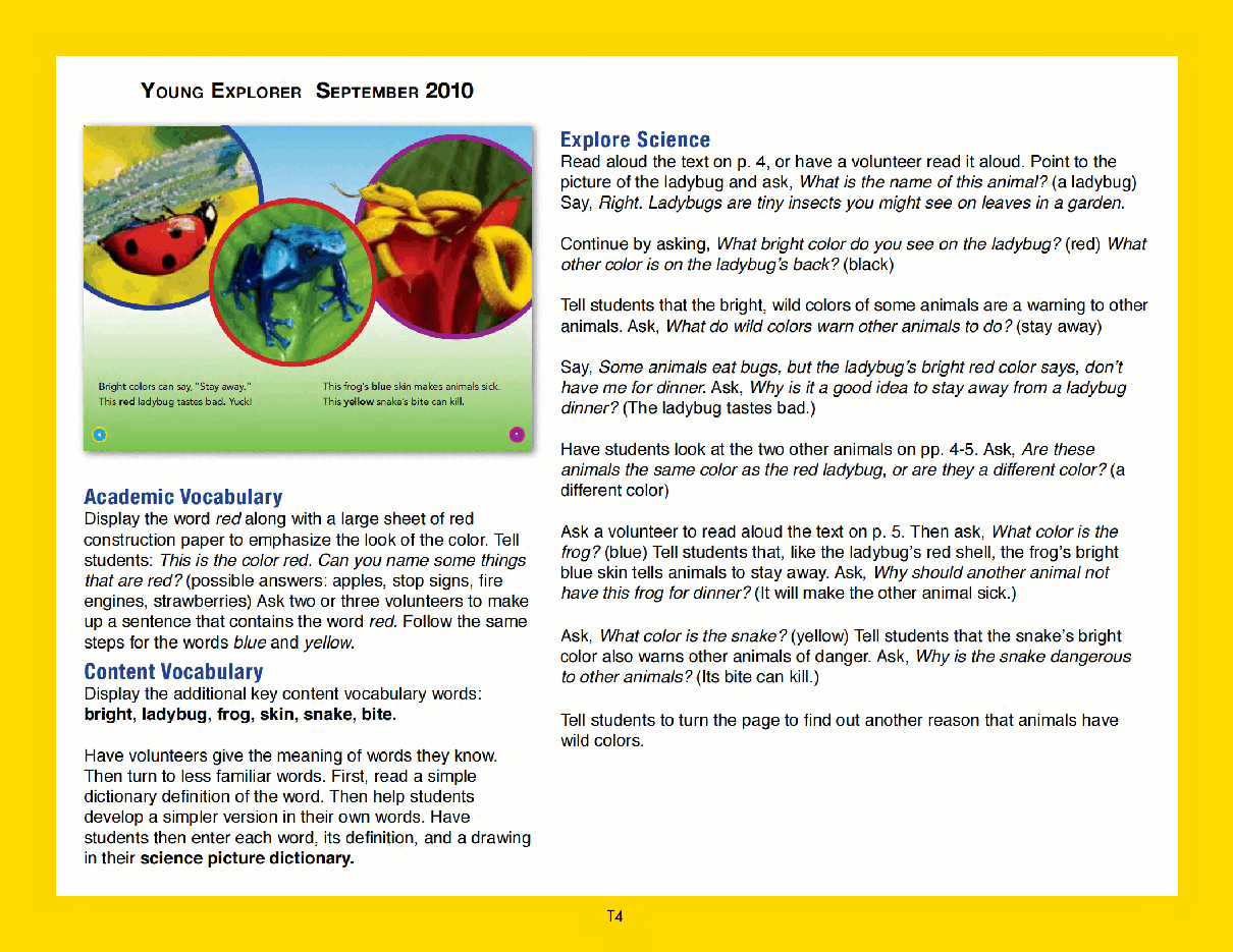美国国家地理幼儿版teacher-guide-sept_10.pdf，第4页预览