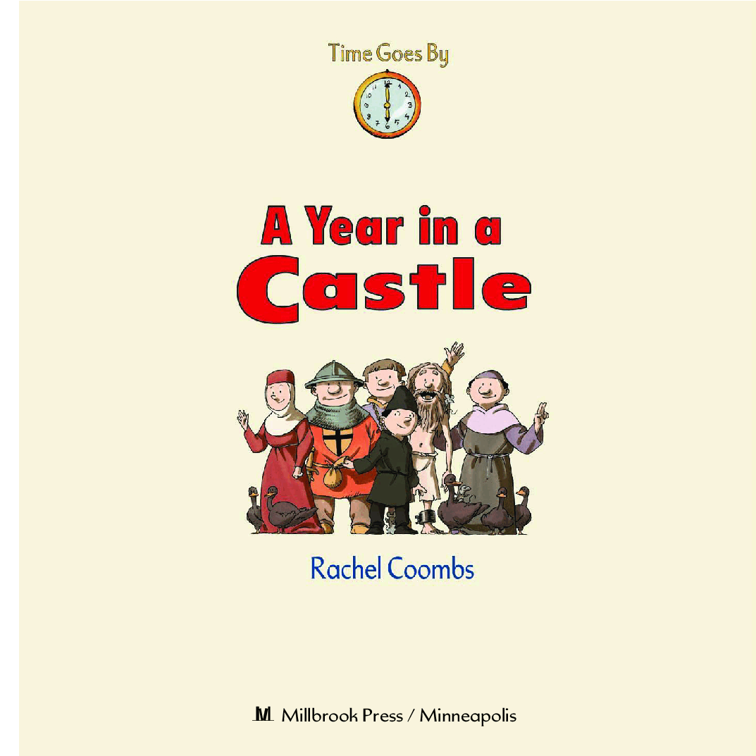 时间的流转英语绘本A Year in a Castle.pdf,第3页预览