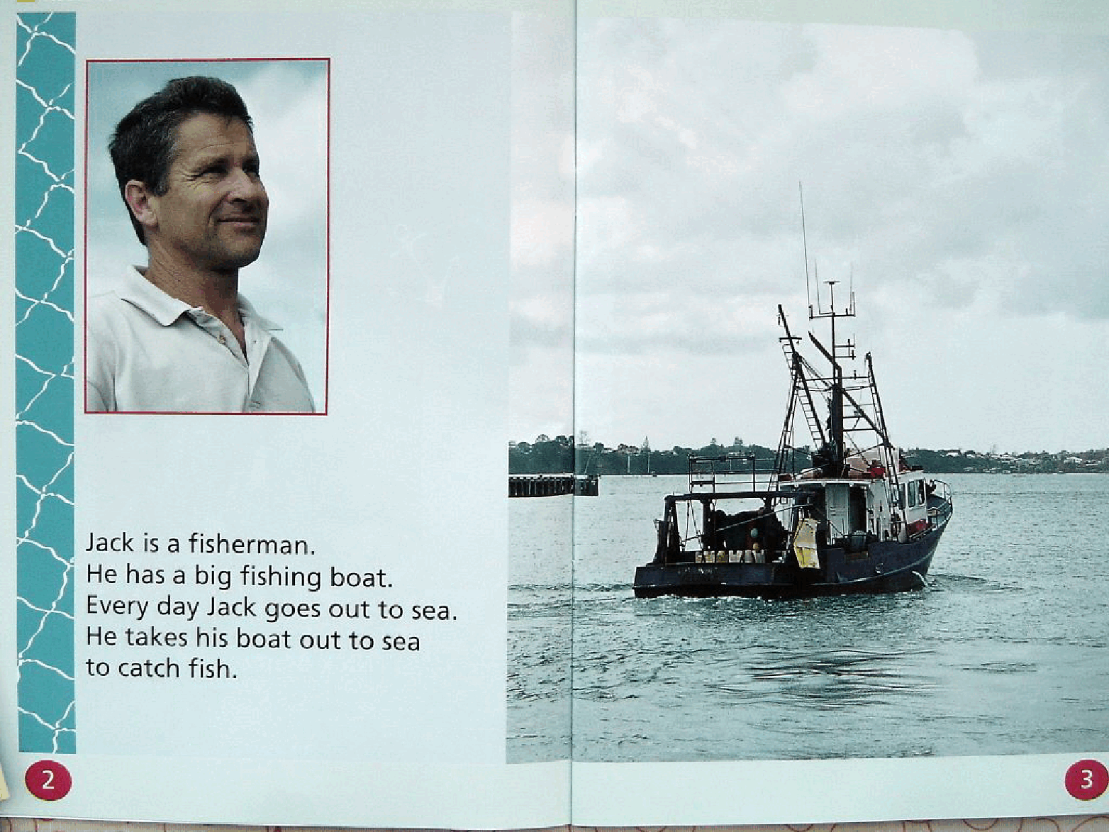 国家地理百科流利级英文绘本Fluent11 jack's boat 课文.pdf,第3页预览